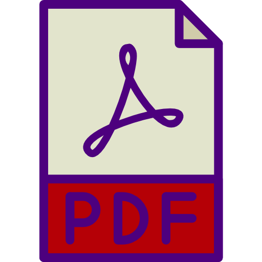 Ikona dokumentu w formacie pdf