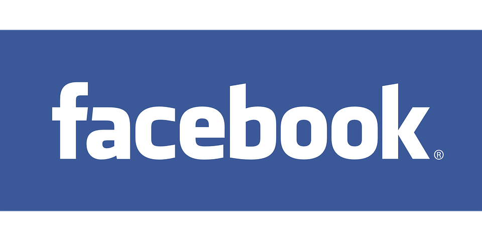 Grafika przedstawiająca logo facebooka
