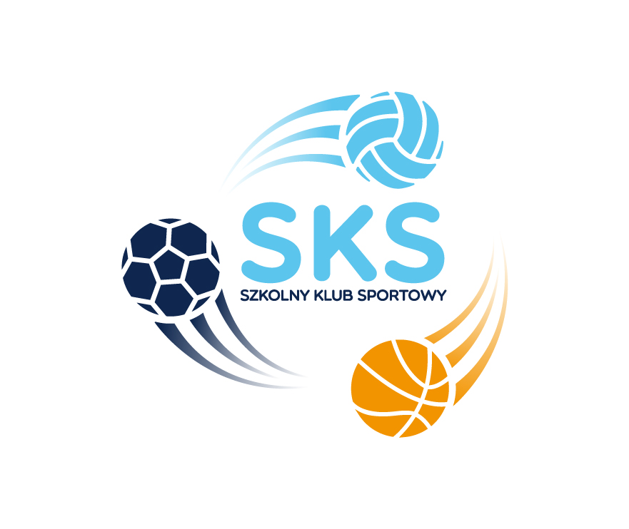 Grafika przedstawiająca logo Szkolnego Klubu Sportowego